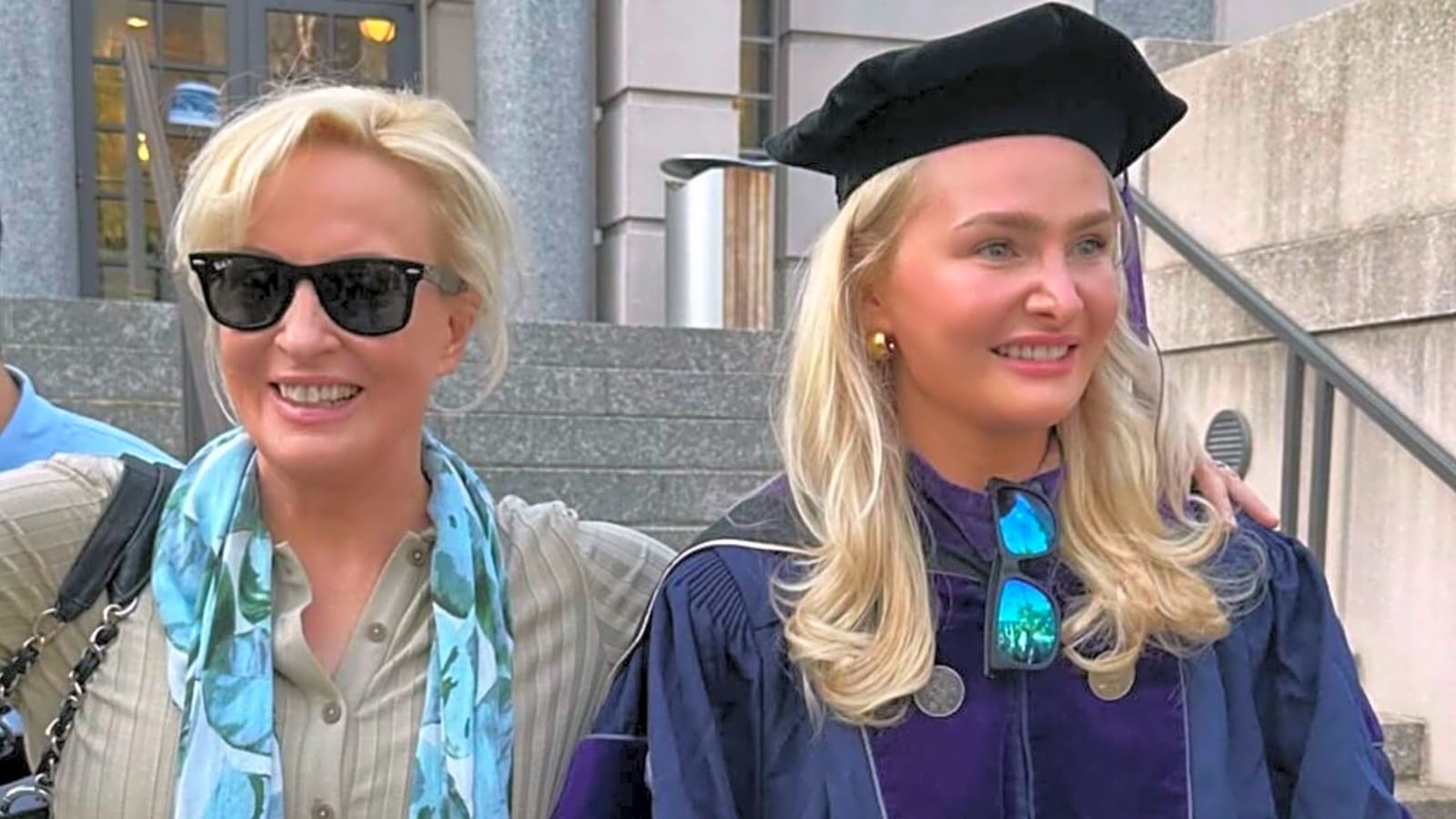 ‘Morning Joe’ Cohost Mika Brzezinski Celebrates Daughter Emilie’s Graduation