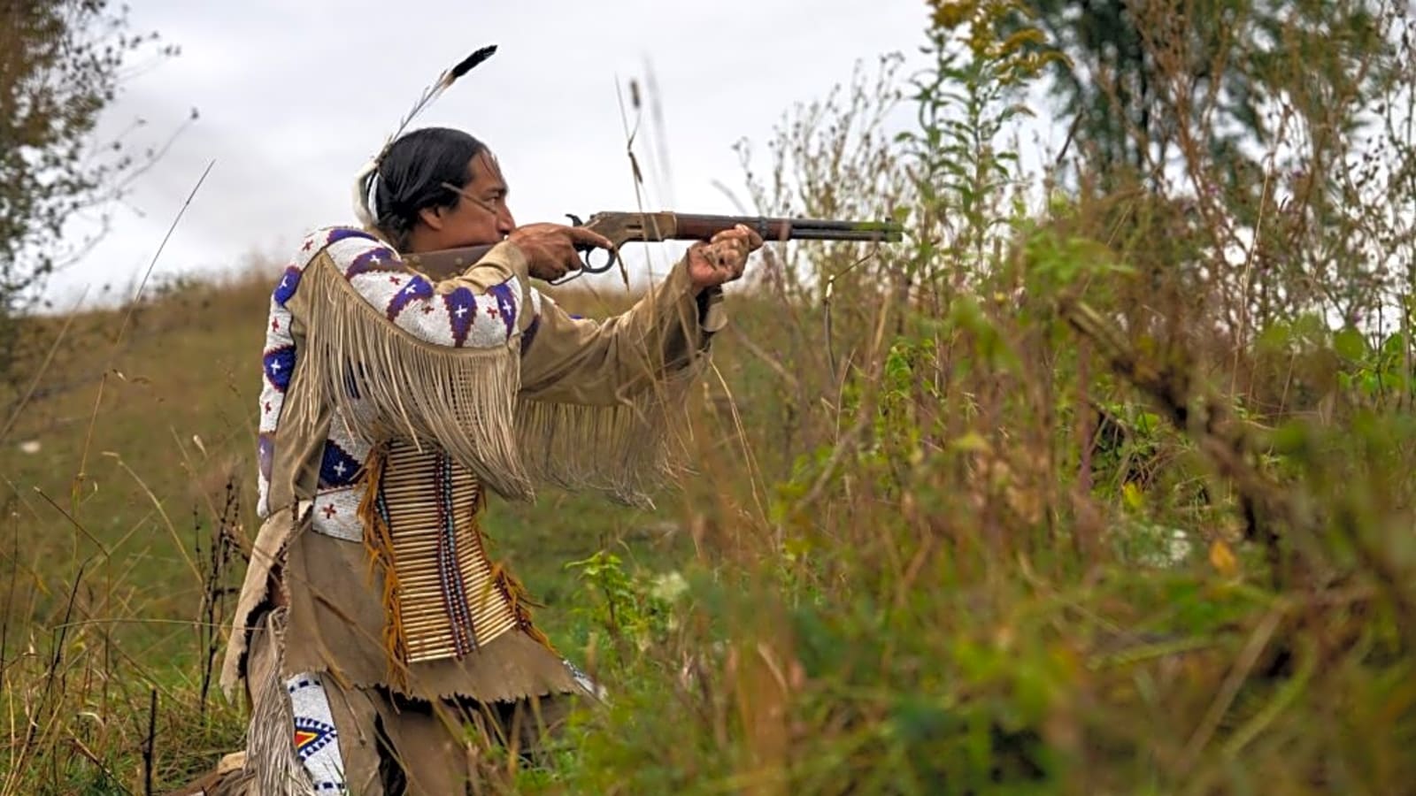 ‘1923’ Actor Michael Spears Talks ‘Sitting Bull’ Documentary, Working With Kevin Costner & More