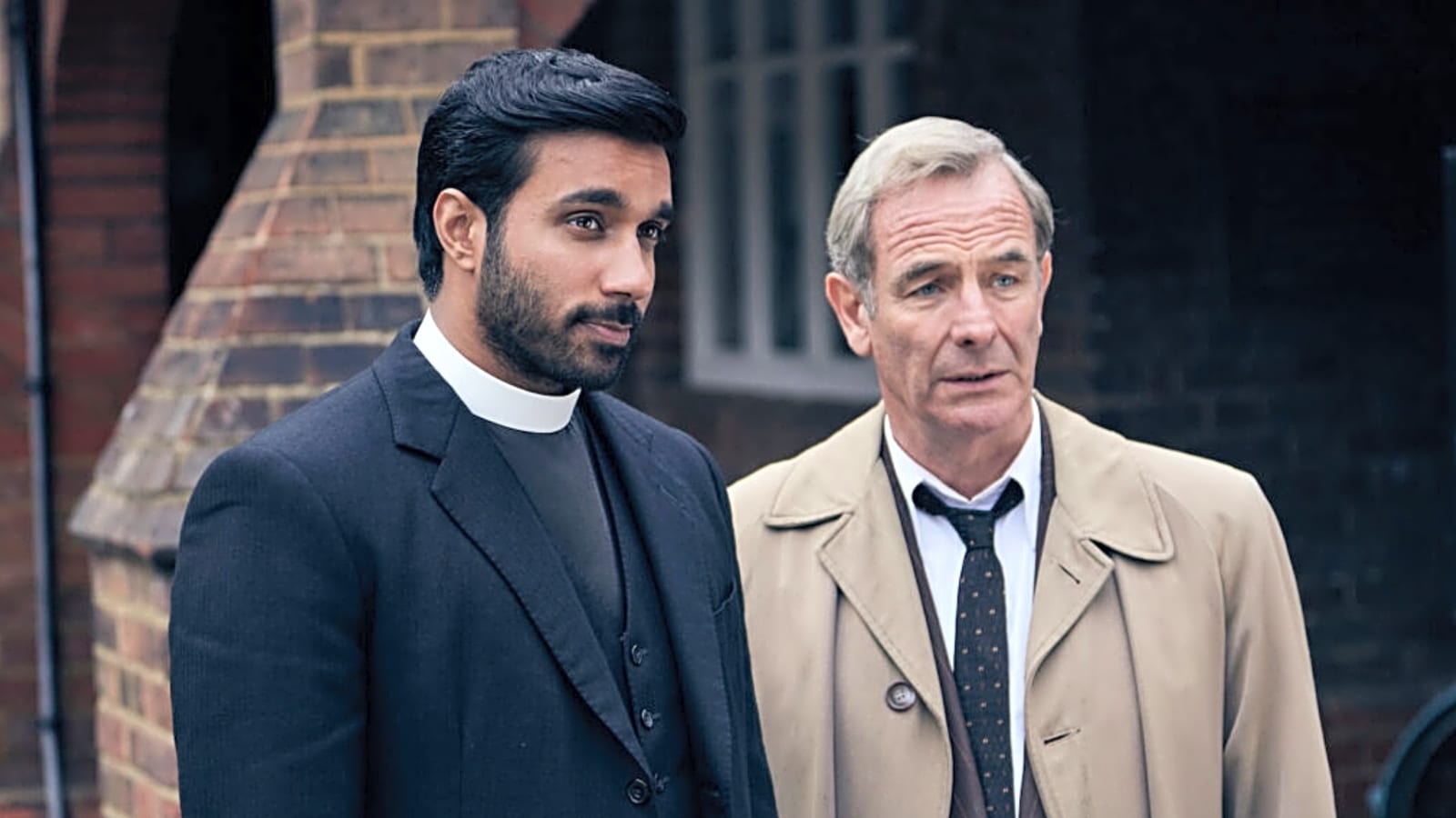 ‘Grantchester’: How Alphy Will Be Geordie’s ‘Bridge’ to Understanding Son David