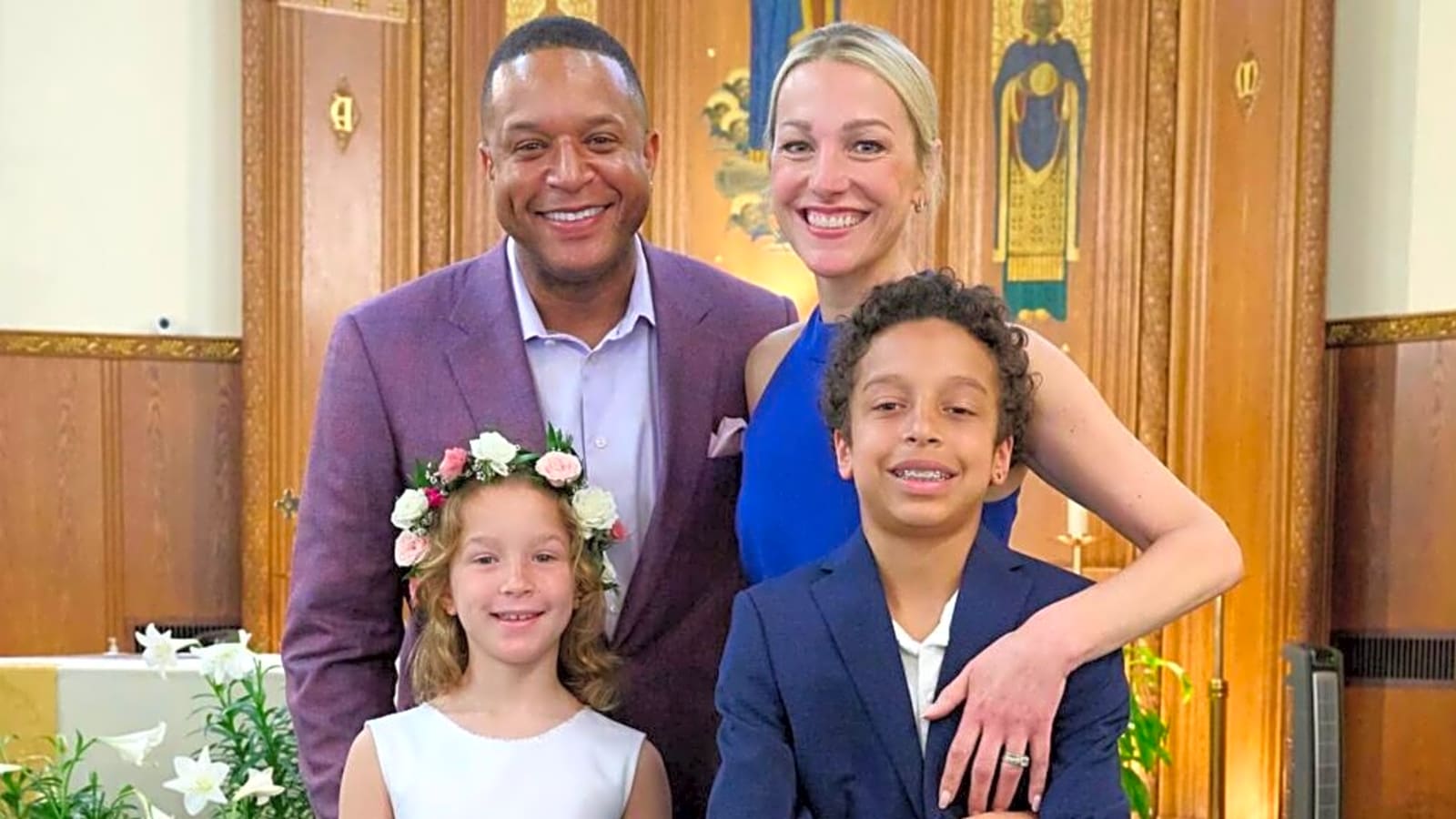 ‘Today’ Show’s Craig Melvin Celebrates ‘Very Special’ Milestone With Daughter Sybil