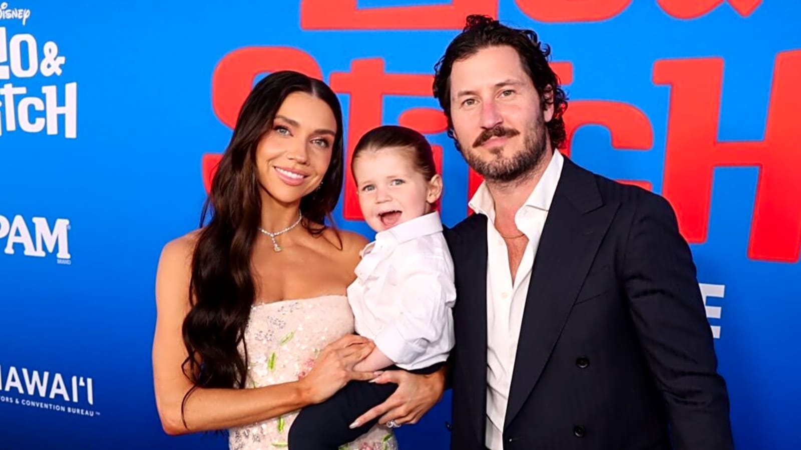 See ‘DWTS’ Stars Jenna Johnson & Val Chmerkovskiy’s Adorable Toddler Get First-Ever Haircut