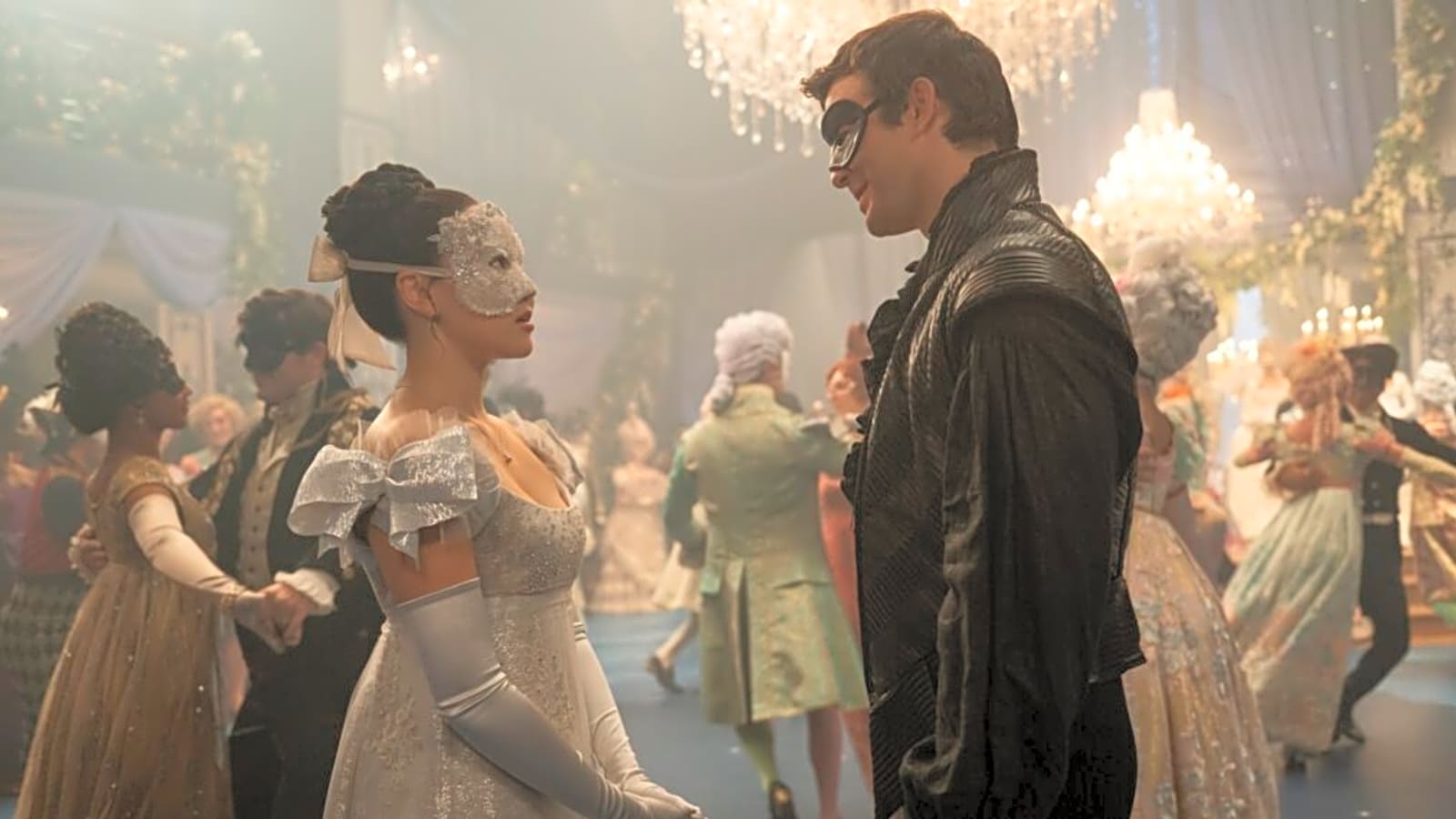 ‘Bridgerton’ Season 4: Benedict Is Enchanted by Sophie’s Lady in Silver in Premiere Announcement (Video)
