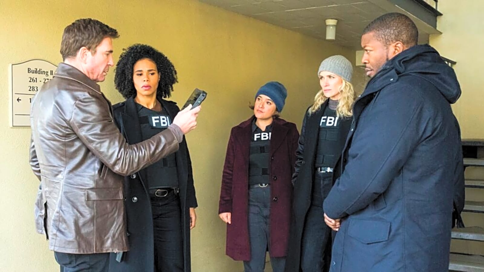 ‘FBI: Most Wanted’ Cast Says Goodbye as Production Wraps on Series Finale (Photos)