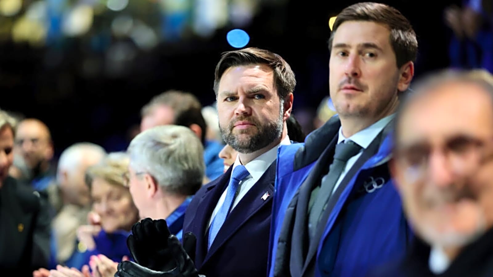 JD Vance Booed at Olympics Opening Ceremony