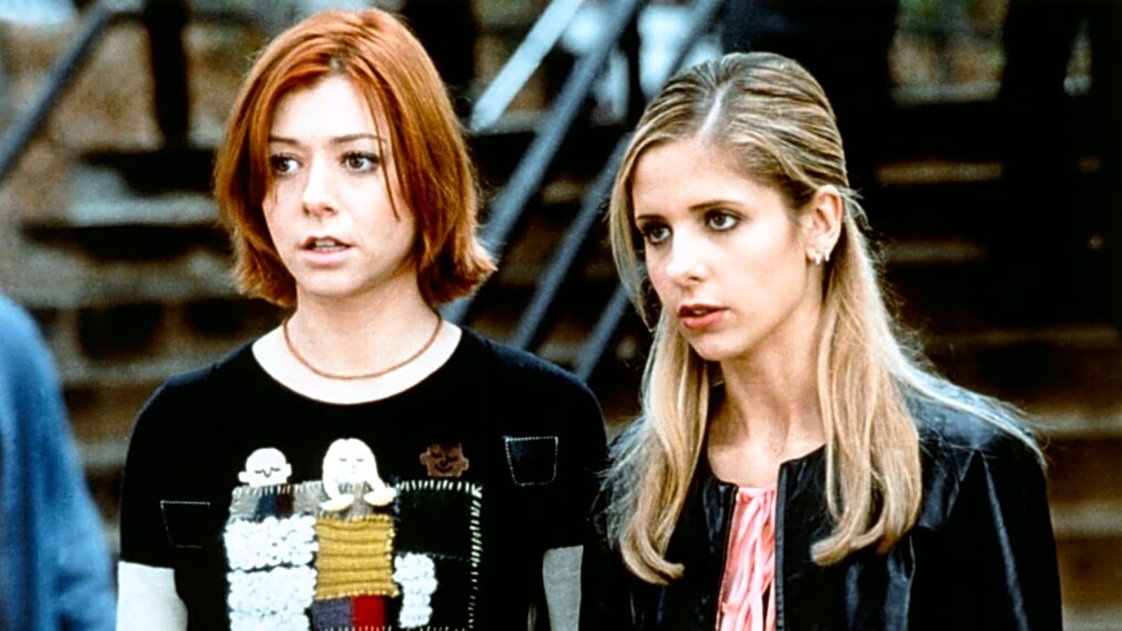 ‘Buffy’ Stars Sarah Michelle Gellar & Alyson Hannigan Send Fans Into a Frenzy as They Reunite Amid Reboot News