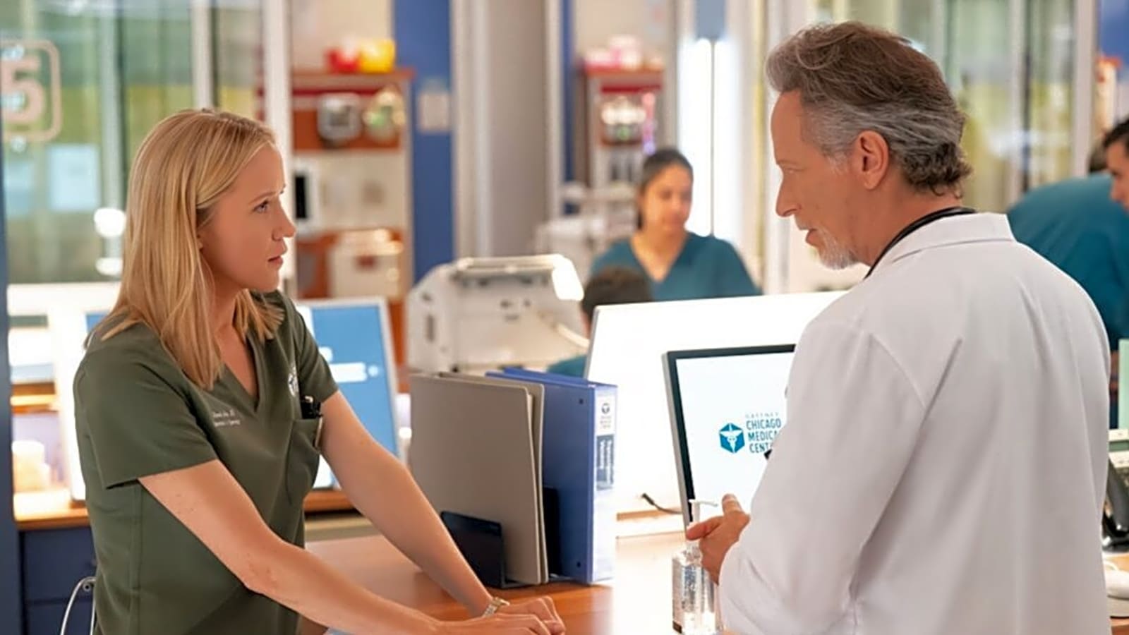 ‘Chicago Med’ Boss & Steven Weber Break Down Asher’s Baby’s Father Reveal and What’s Next