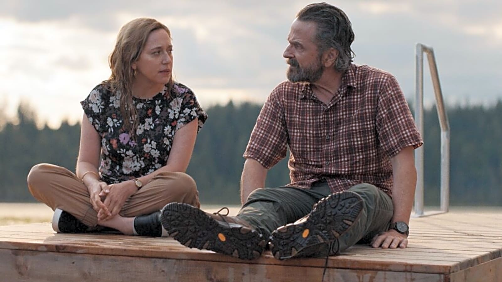‘Stick’ Stars Marc Maron & Mariana Treviño Break Down Mitts & Elena’s Emotional Breakthrough