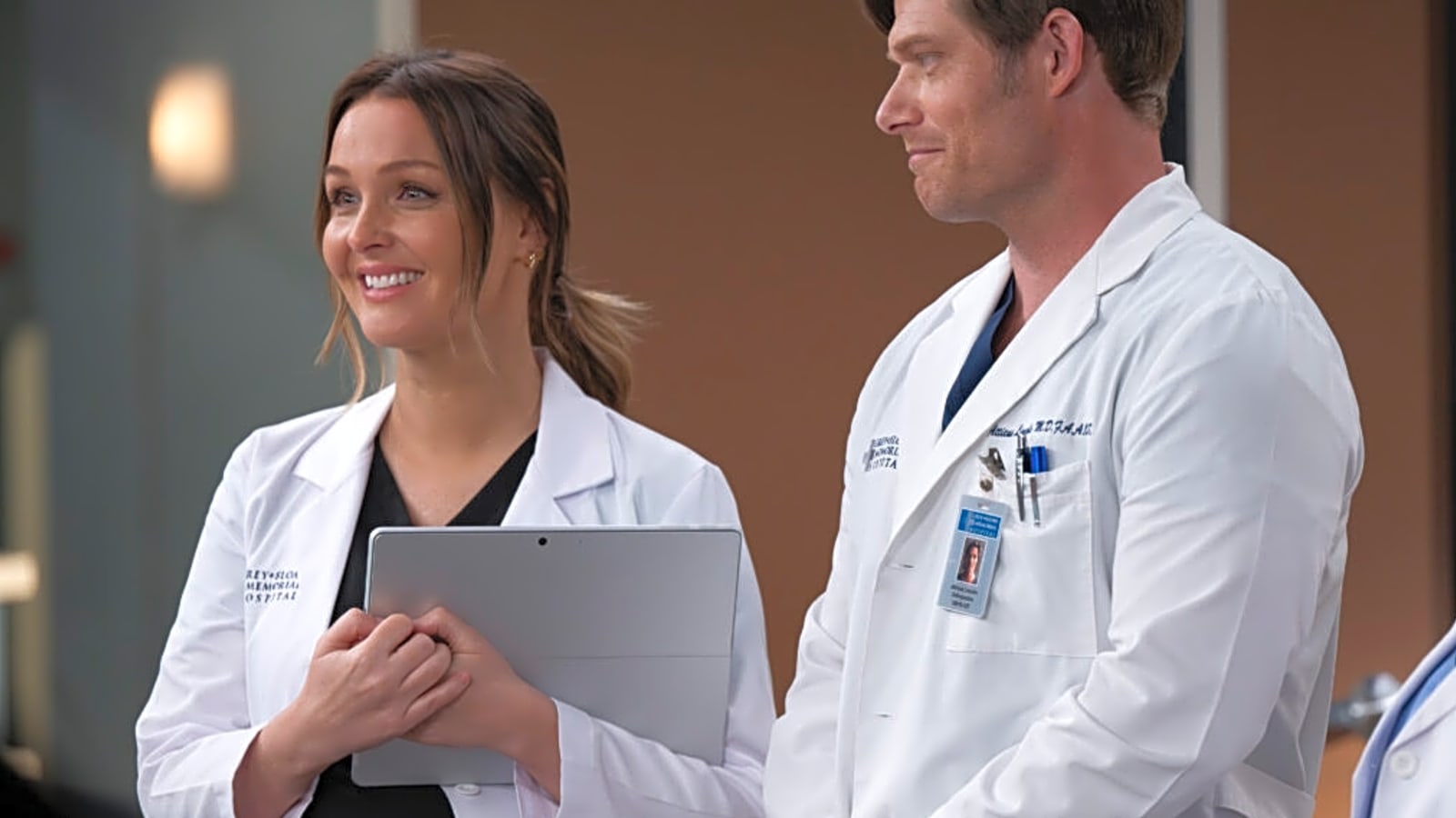 ‘Grey’s Anatomy’ Teaser Reveals Jo & Link’s Wedding Day Brings Levi Schmitt Back