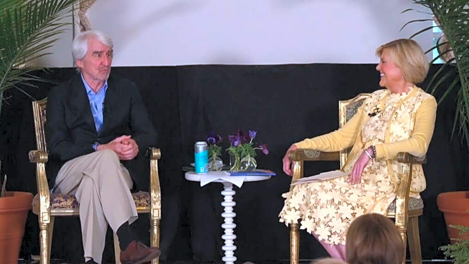 Sam Waterston Returns to ‘The Great Gatsby’ House, Over 50 Years Later, on ‘Today’
