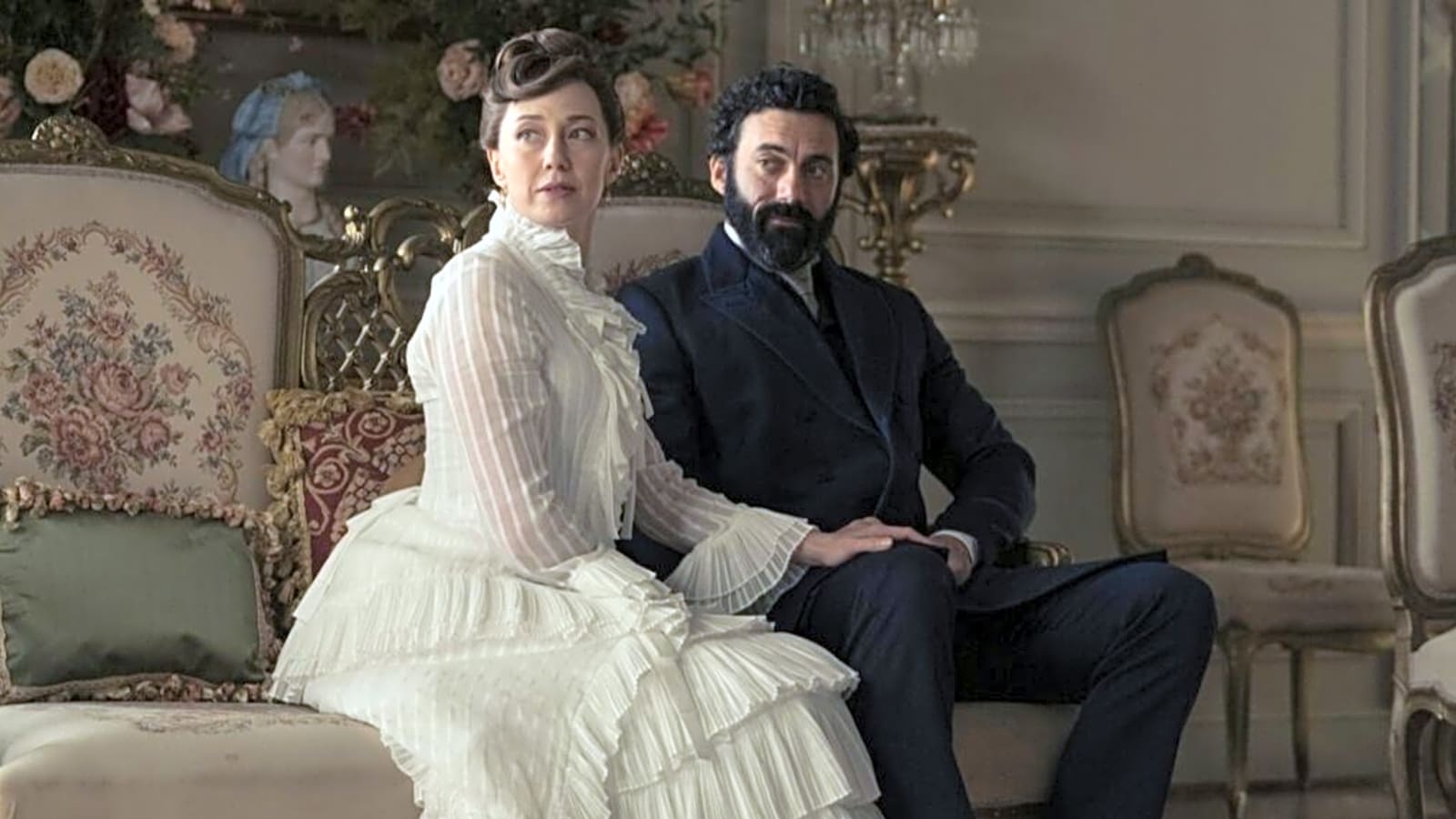‘The Gilded Age’ Season 4 Teaser Shows George & Bertha Back Together (Video)