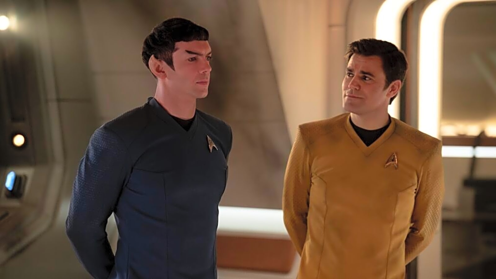 ‘Star Trek: Strange New Worlds’: Ethan Peck Says a ‘Year One’ Series Would Be ‘Wonderful’