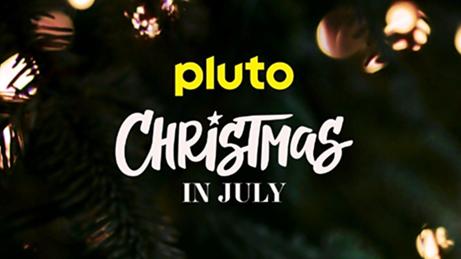 Pluto TV Launches ‘Christmas in July’ Collection