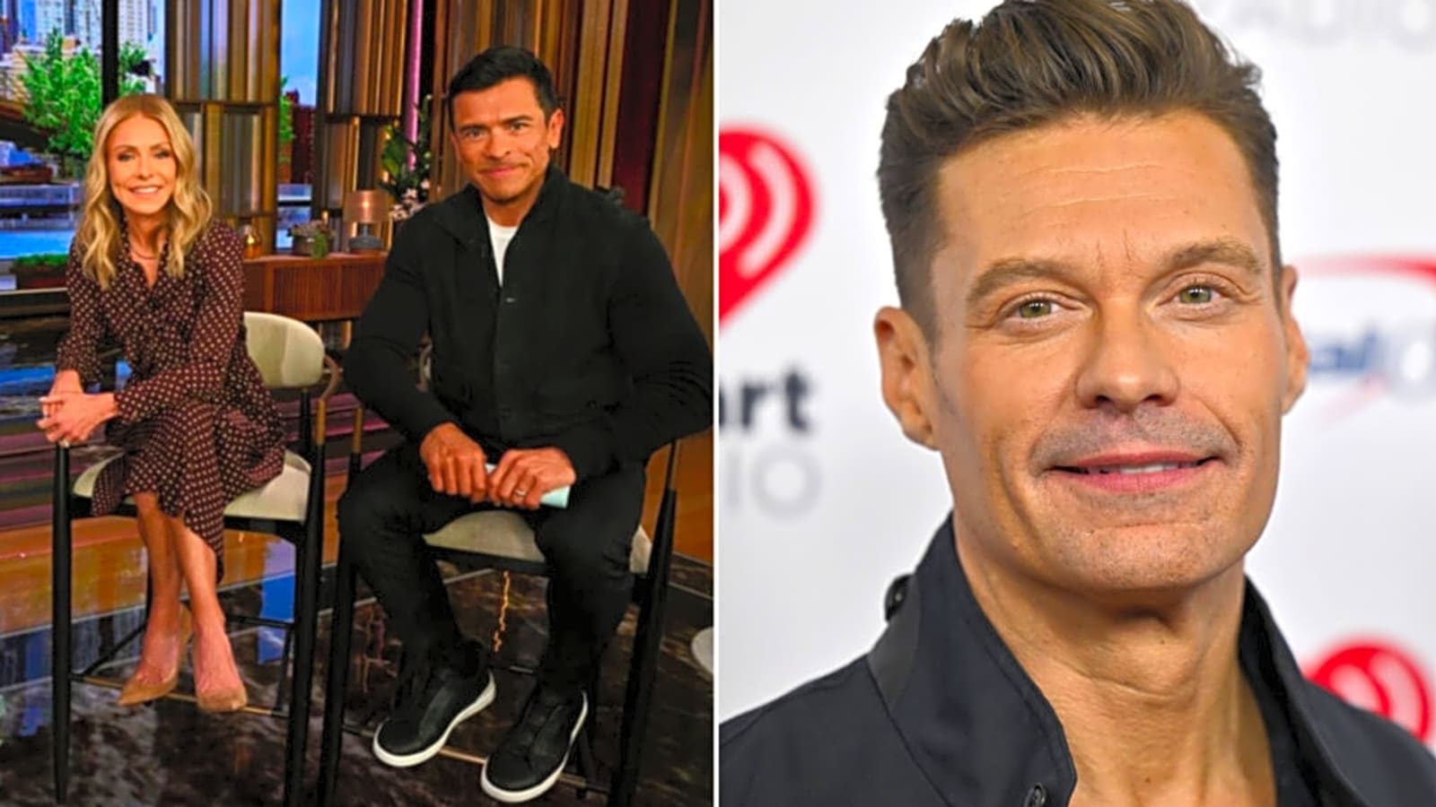 Kelly Ripa and Mark Consuelos Support Ryan Seacrest Amid Father’s Illness