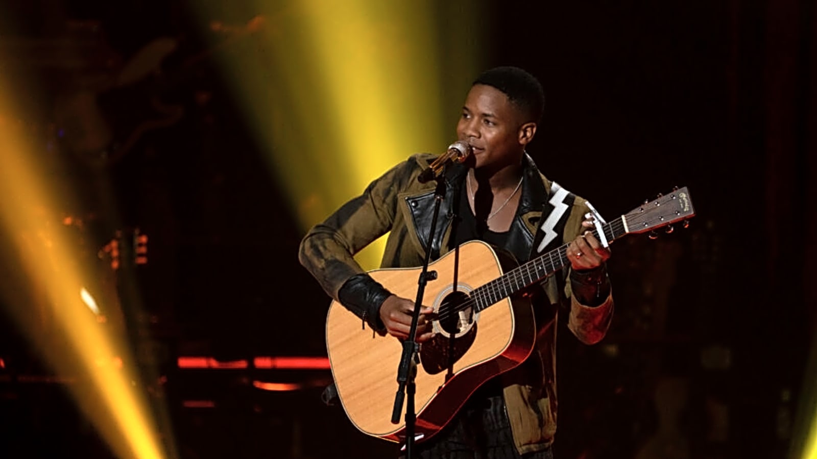 ‘American Idol’s Thunderstorm Artis Reveals Why He Auditioned After 3rd Place Finish on ‘The Voice’