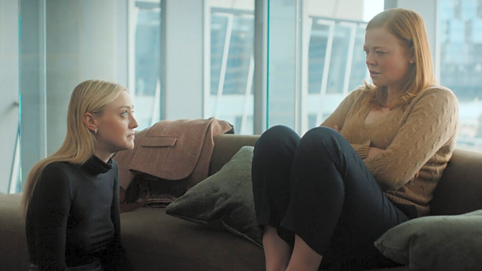 ‘All Her Fault’: First Look at Dakota Fanning & Sarah Snook in Twisty Peacock Thriller