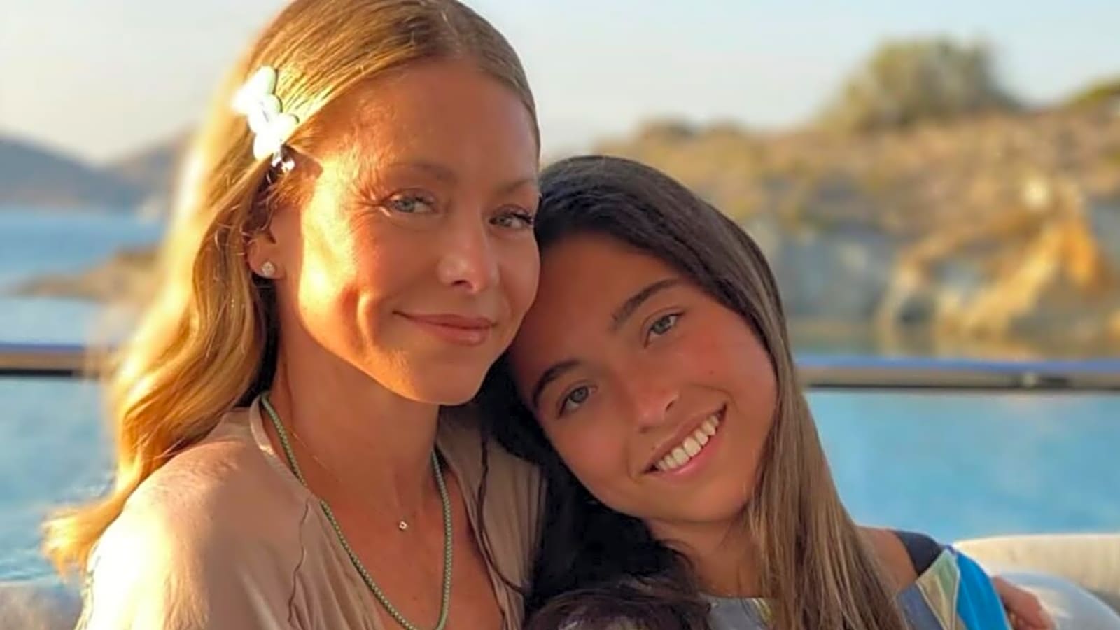 Kelly Ripa Addresses Daughter Lola Eloping & Posing for Sexy Photos