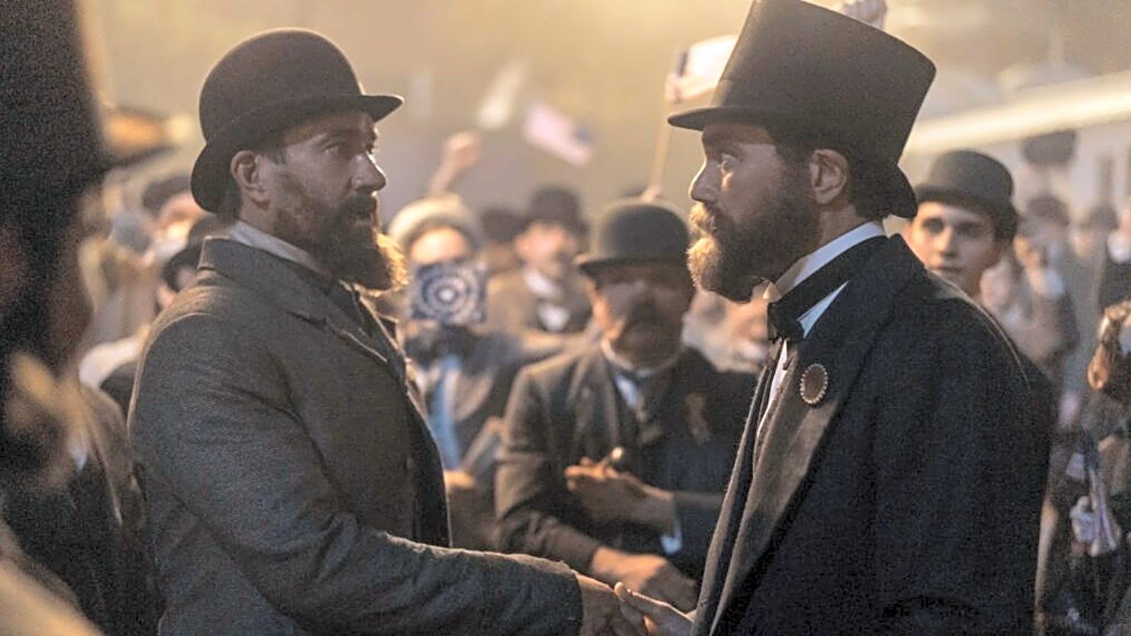 ‘Death by Lightning’: Matthew Macfadyen & Michael Shannon Break Down the ‘Timely and Timeless’ Story of Garfield & Guiteau