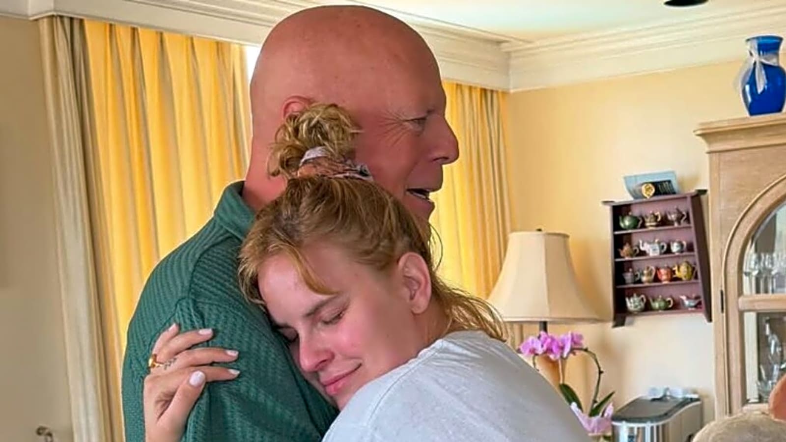 Bruce Willis Seen in Rare New Photos With Daughter Tallulah Amid Dementia Diagnosis