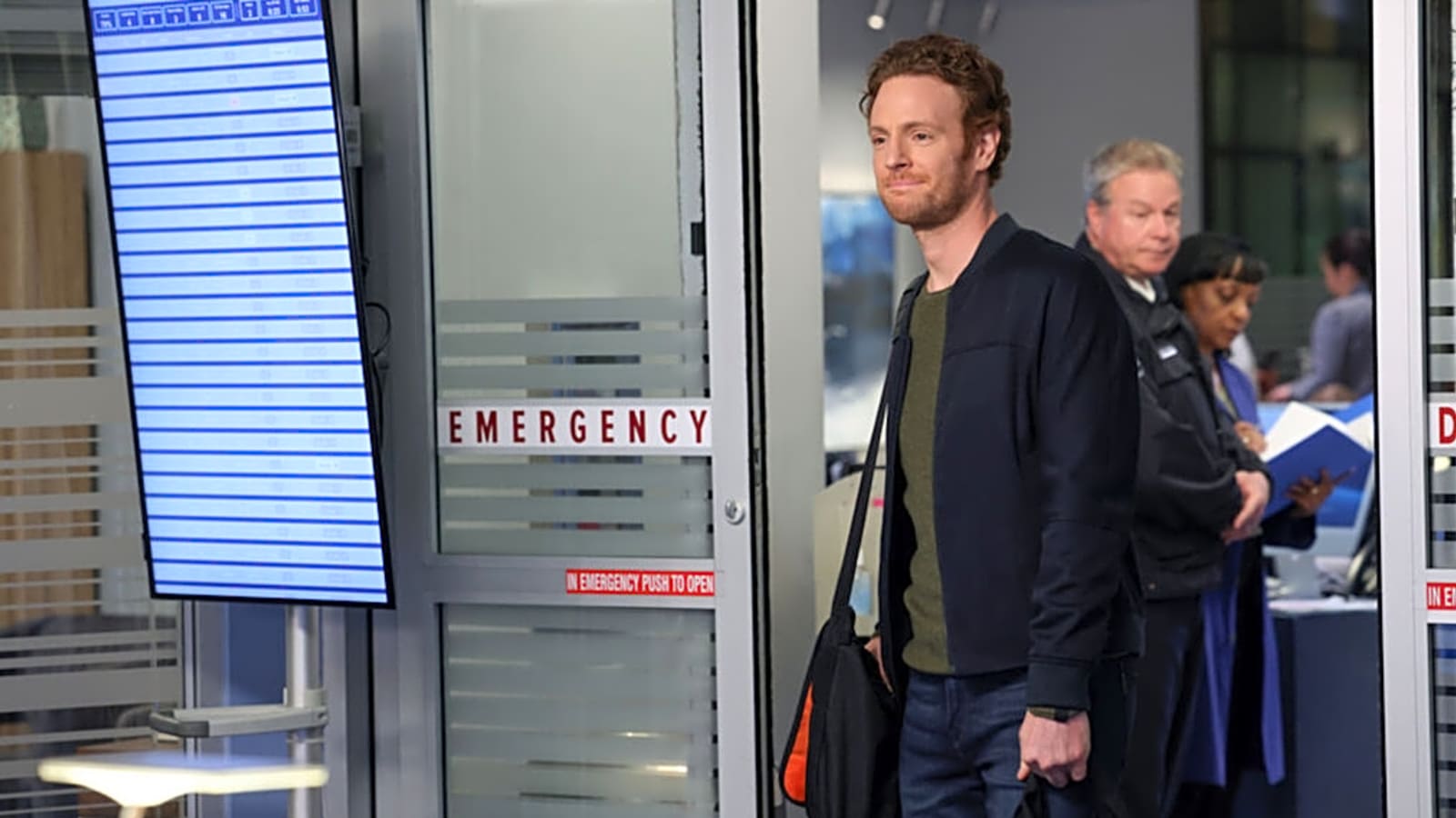 ‘Chicago Med’: See Nick Gehlfuss Back on Set for Return as Will Halstead (PHOTO)