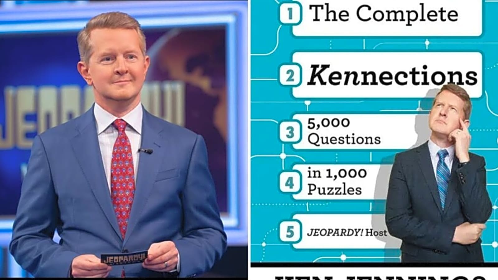 ‘Jeopardy!’ Host Ken Jennings Reveals New Book Project