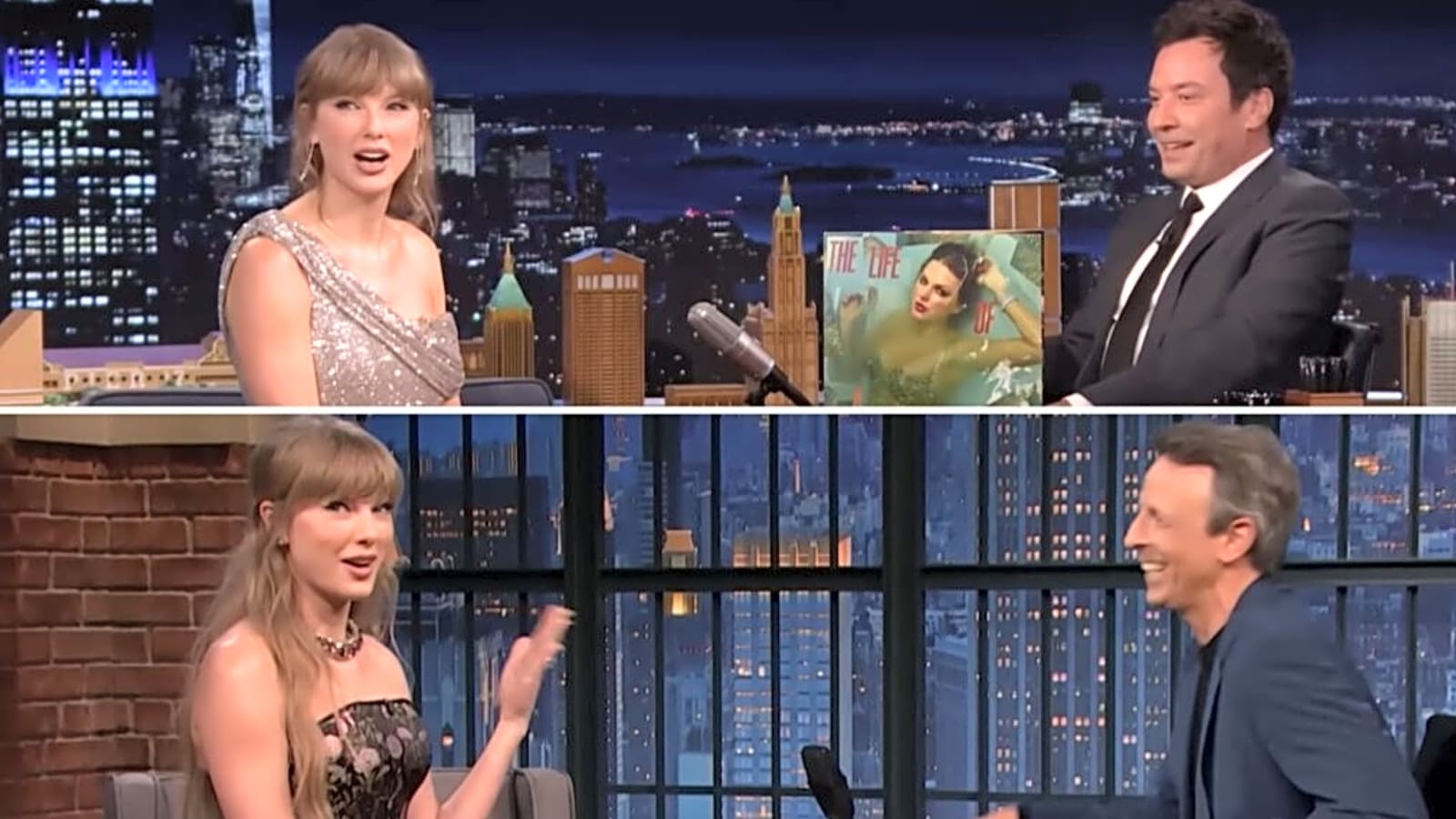 Jimmy Fallon & Seth Meyers See Major Ratings Boosts From Taylor Swift Appearances