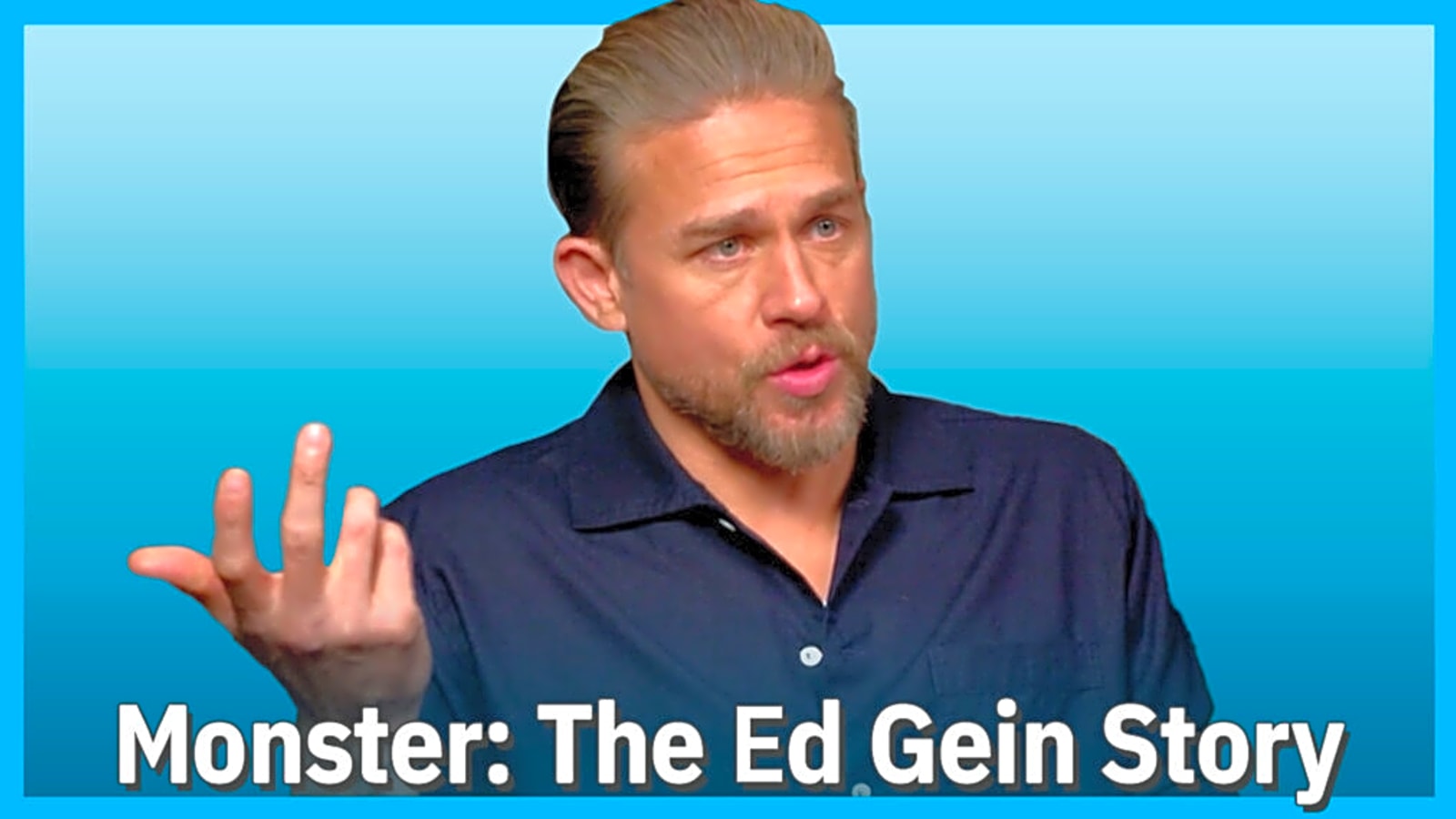 ‘Monster: The Ed Gein Story’: Charlie Hunnam Reveals What Helped Him Unlock His Terrifying Transformation (Video)