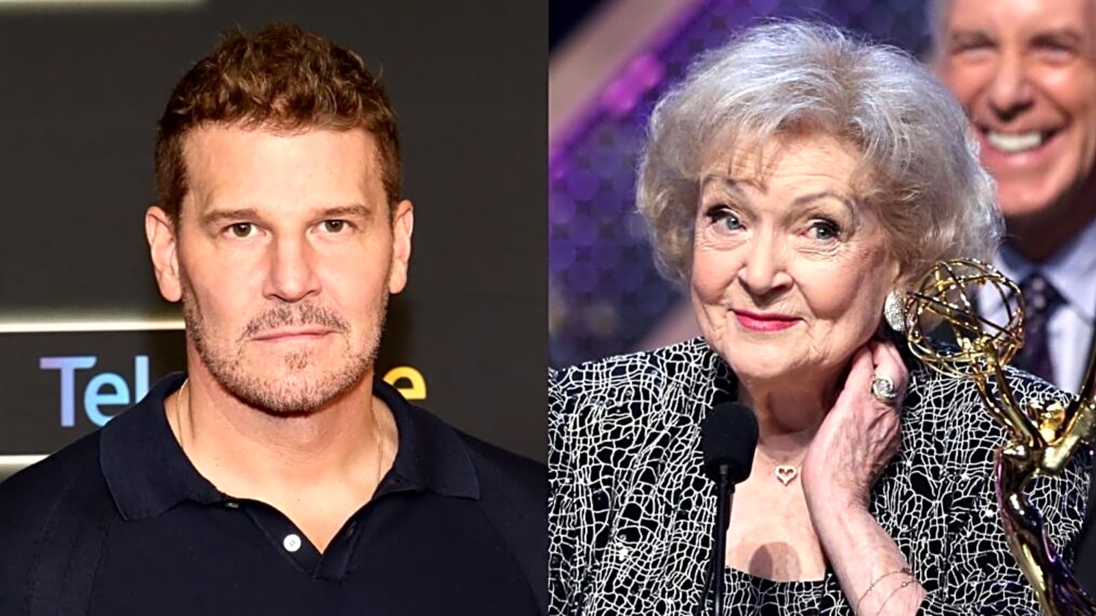 David Boreanaz Shares Betty White’s Surprising NSFW Reaction to ‘Bones’ Meeting