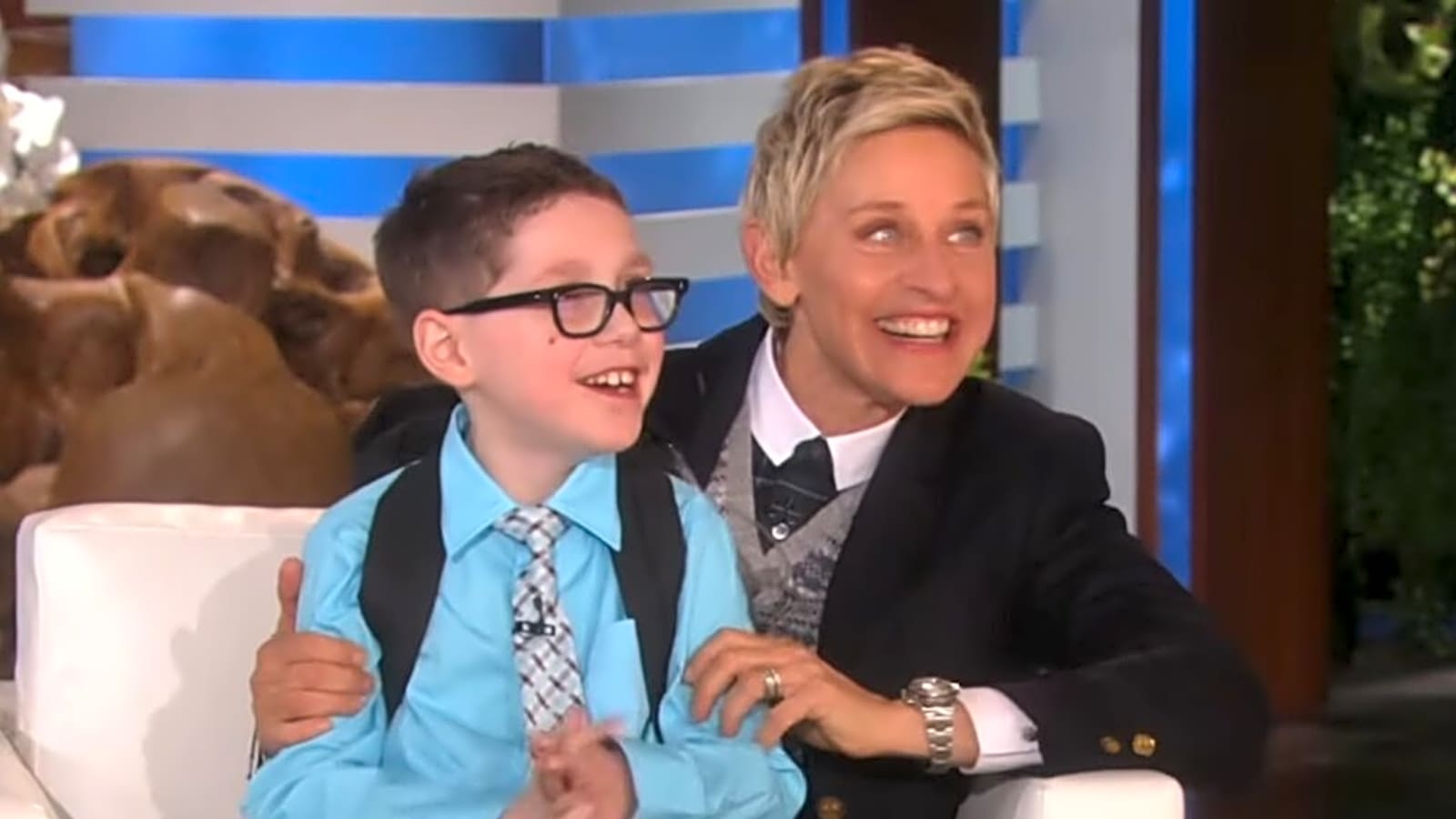 Ellen DeGeneres Pays Tribute to Former ‘Ellen’ Guest Tayt Andersen After Death at Age 19