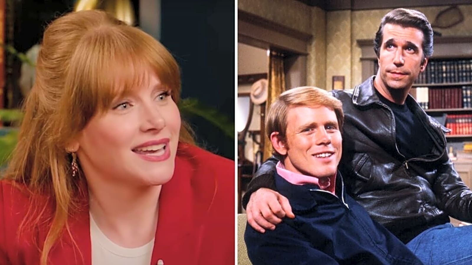 Bryce Dallas Howard Admits She’s Never Watched ‘Happy Days’ Despite Family Ties