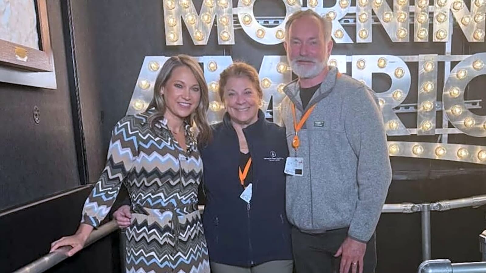 ‘GMA’s Ginger Zee Celebrates Her Mom Graduating Medical School at Age 72