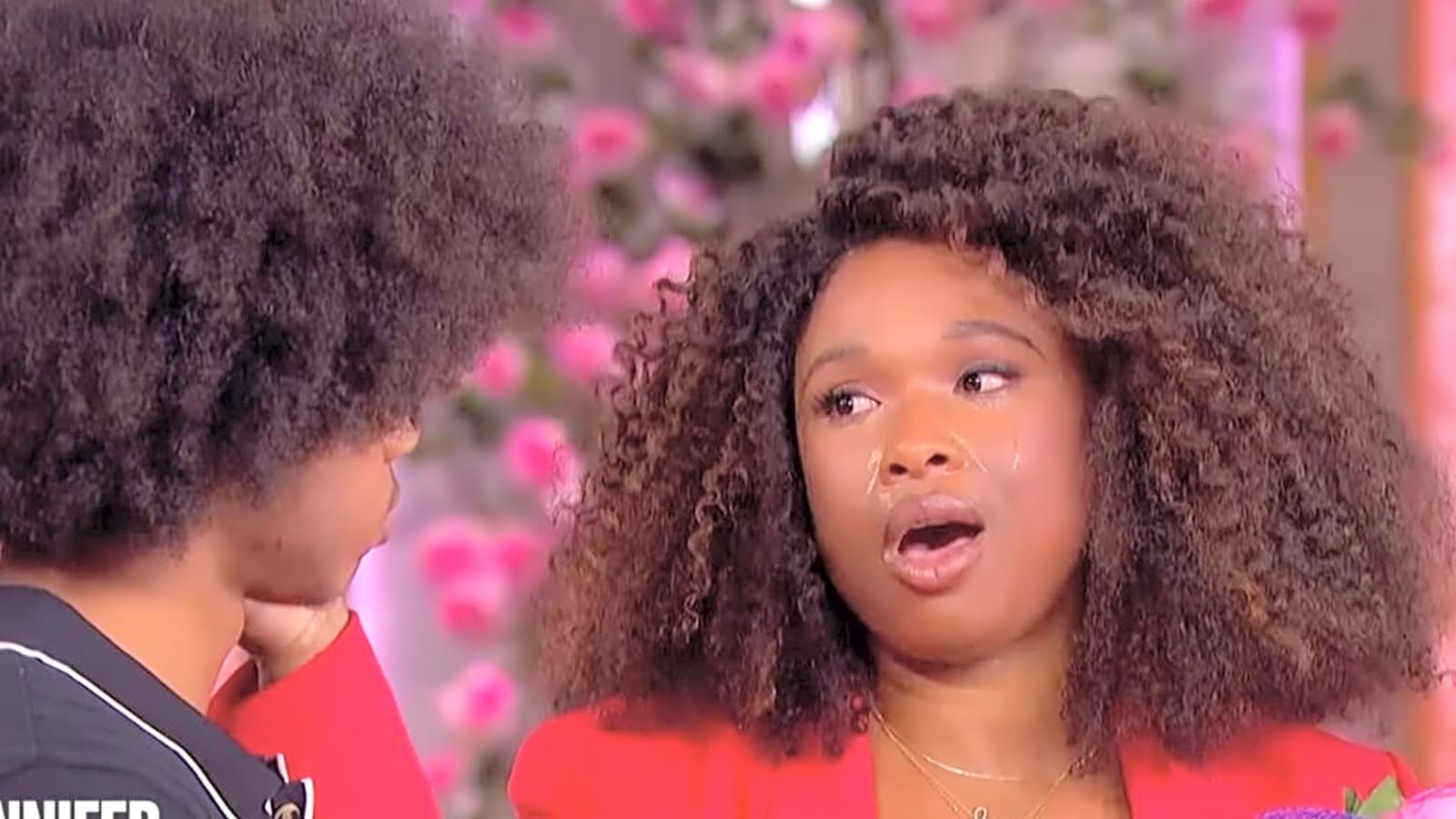 Jennifer Hudson Bursts Into Tears Over Mother’s Day Surprise From Son David