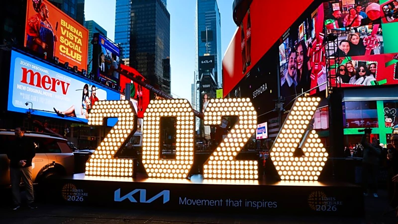 New Year’s Eve 2026: How to Watch the Ball Drop Live on TV
