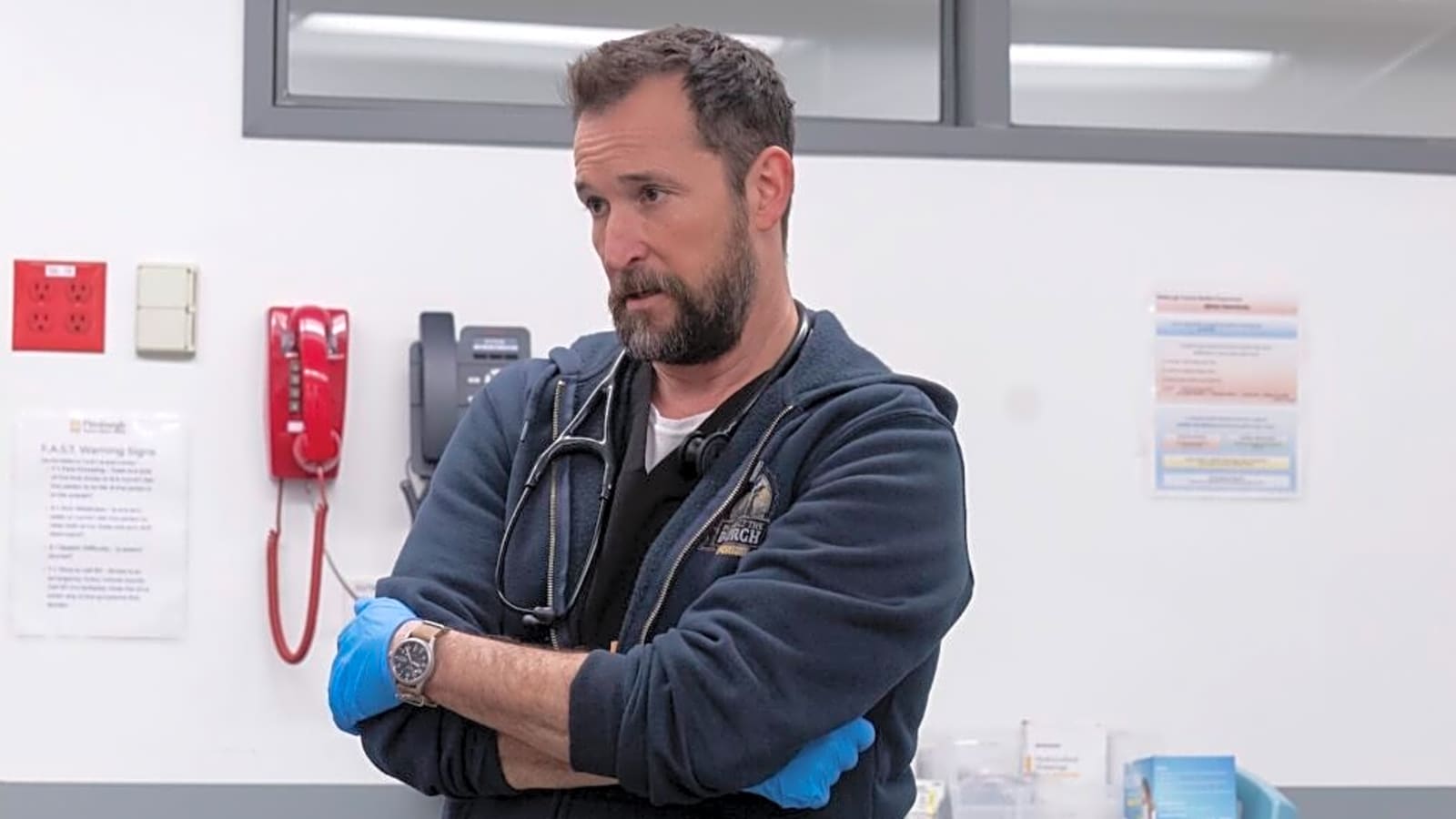 Why There’s No Romance on ‘The Pitt’ — Will That Change in Season 2?