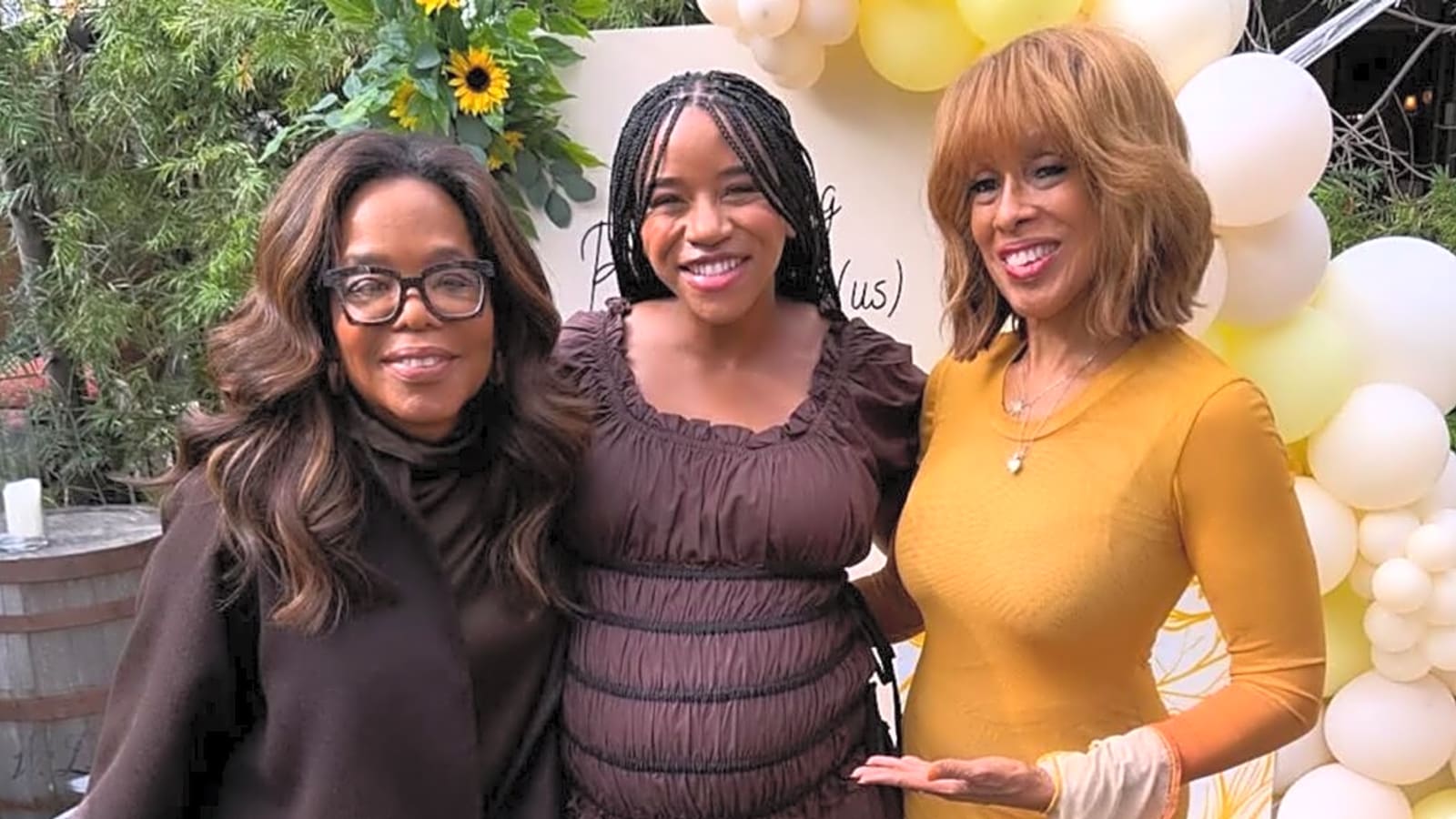 Gayle King Shares Exciting Family News Amid CBS Shakeups
