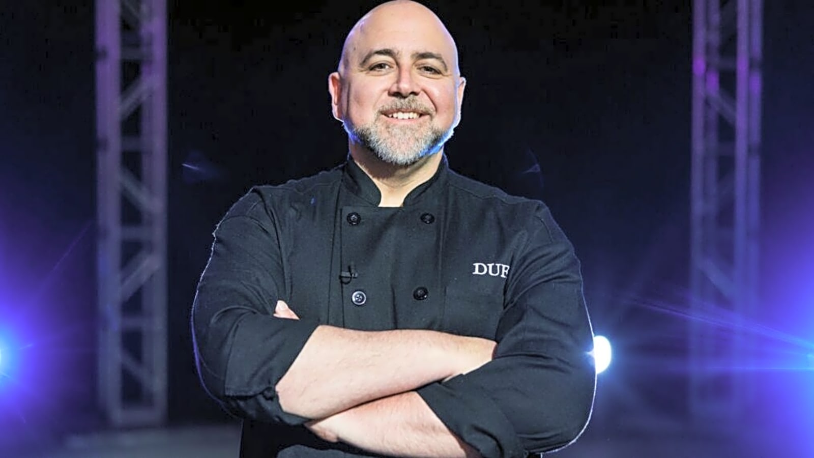 Duff Goldman Opens Up About Fitness Journey & New Series ‘Super Mega Cakes’