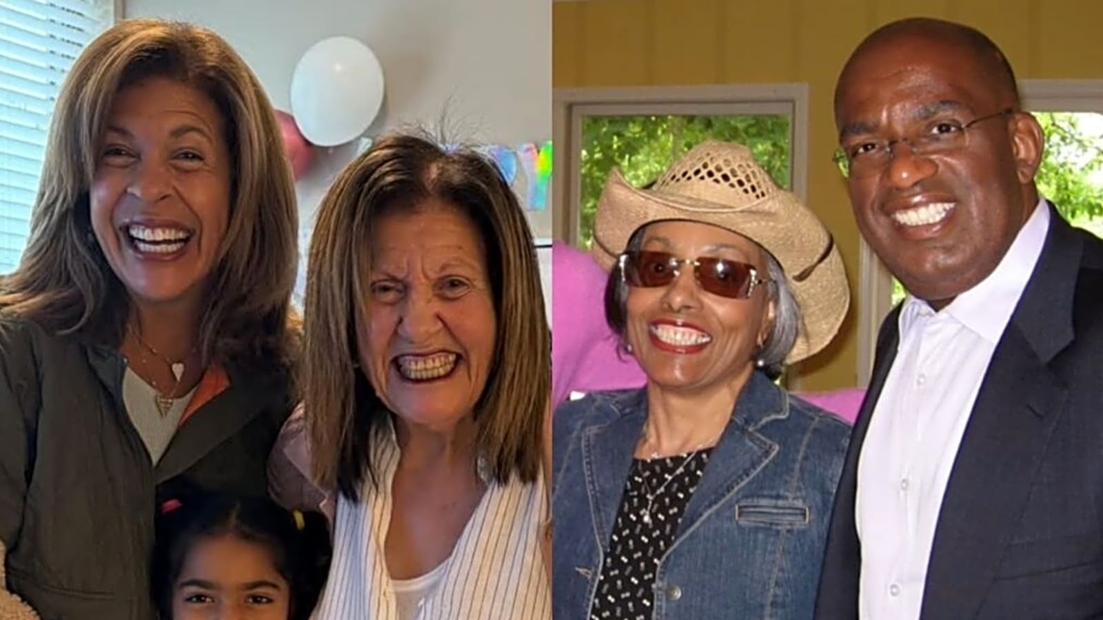 ‘Today’s Hoda Kotb & Al Roker Celebrate Their Mothers’ Birthdays