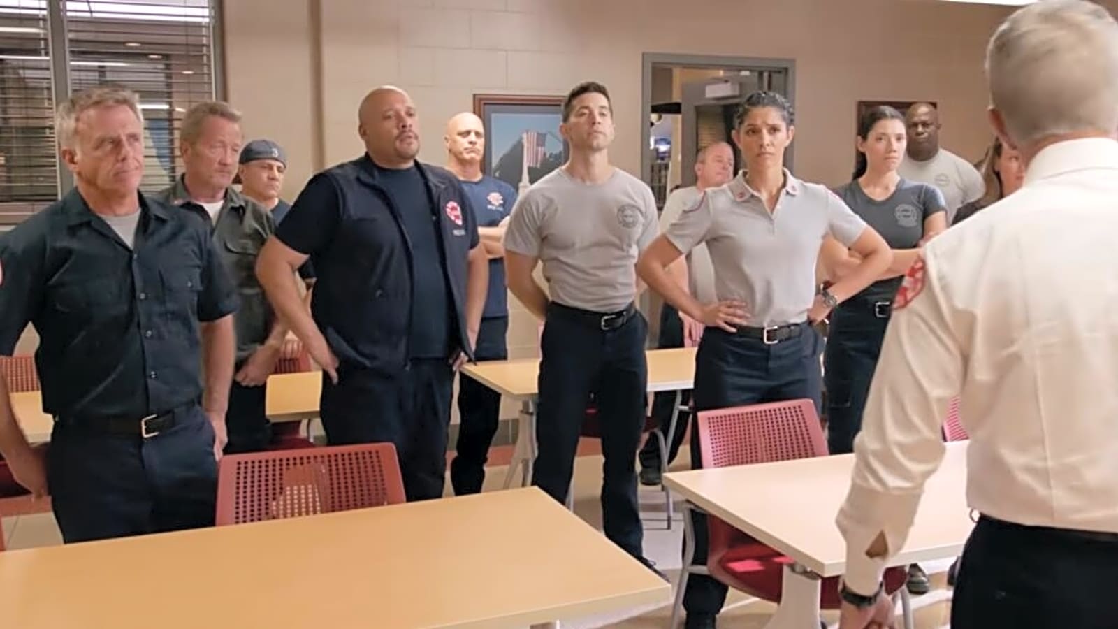 One Chicago Trailer: ‘Fire’s New Firefighter, ‘Med’ Pregnancy Conversation & ‘P.D.’ Benched (Video)