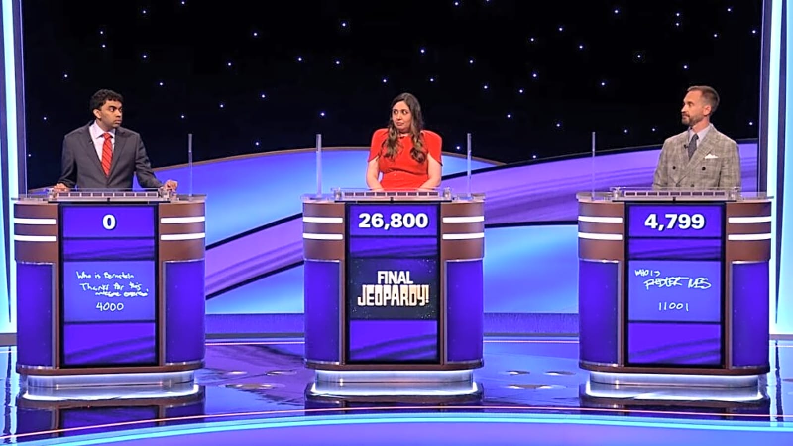 ‘Jeopardy! Masters’ Fans React After 3 Contestants Are Eliminated