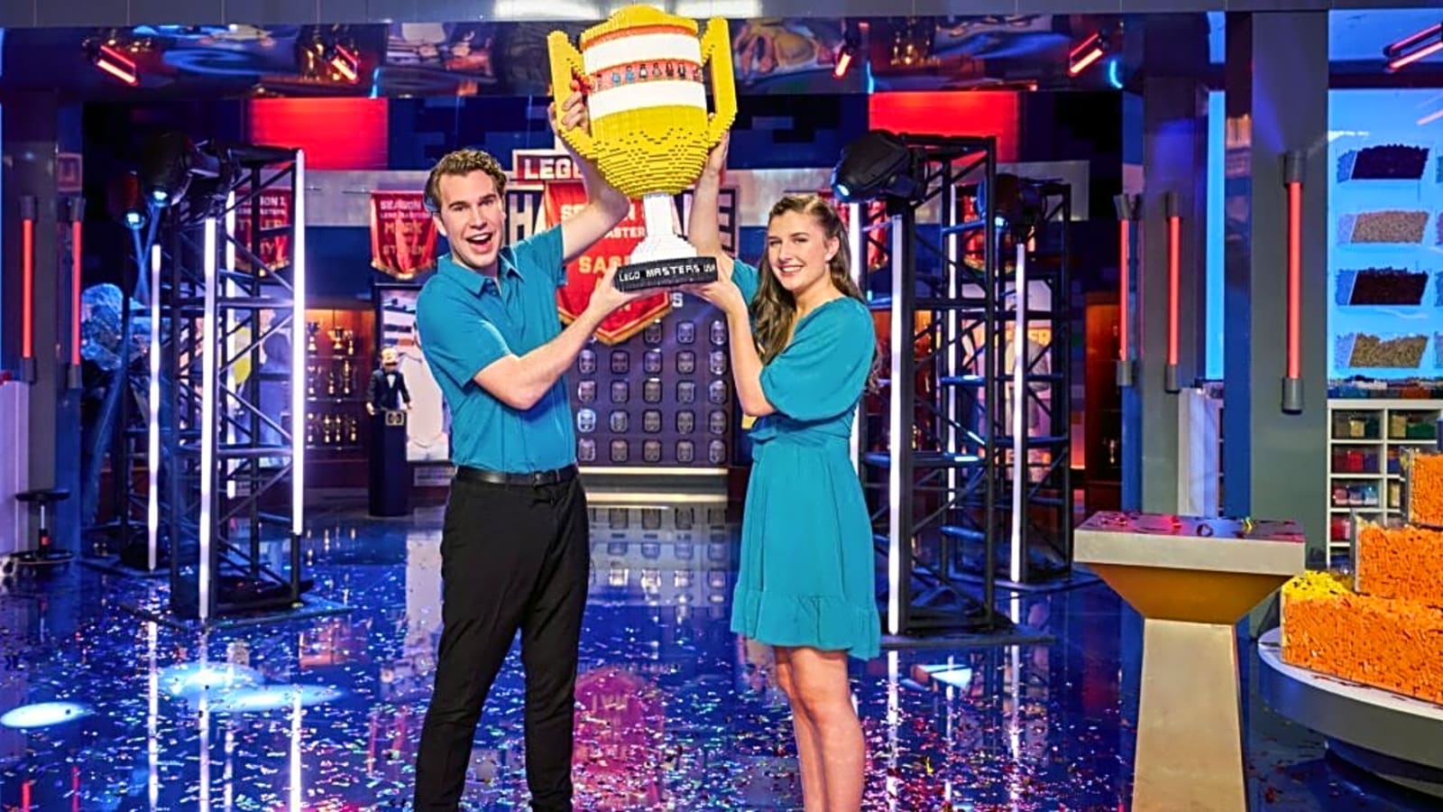 ‘Lego Masters’ Season 5 Winners Sage & Ian Summers Open Up About Emotional Win