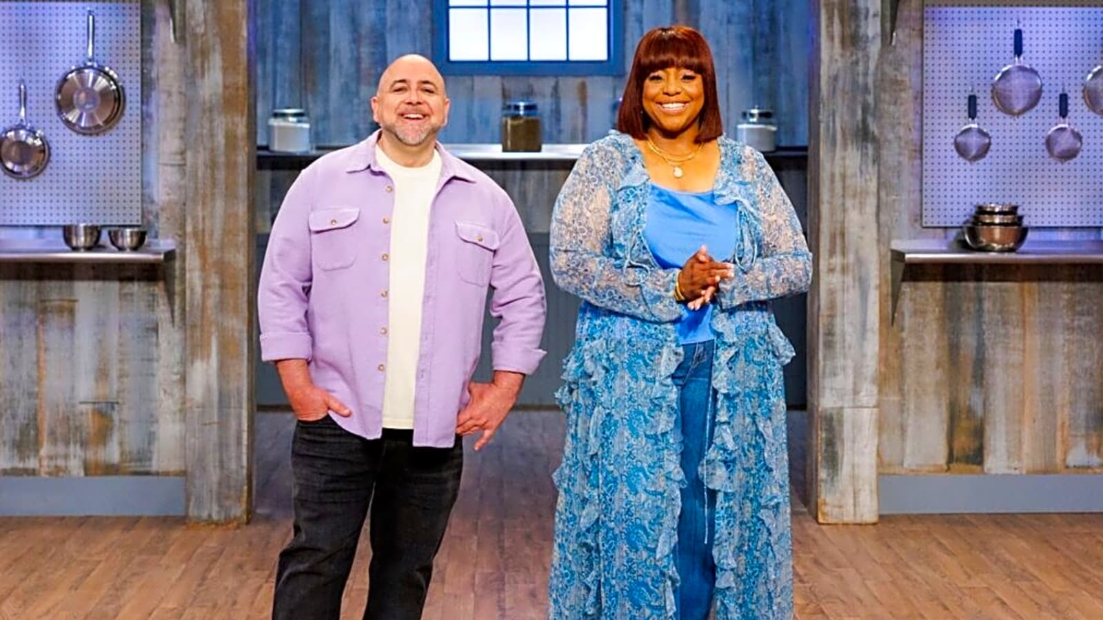 Duff Goldman Defends Cohost Kardea Brown Amid Food Network Recasting Fan Backlash