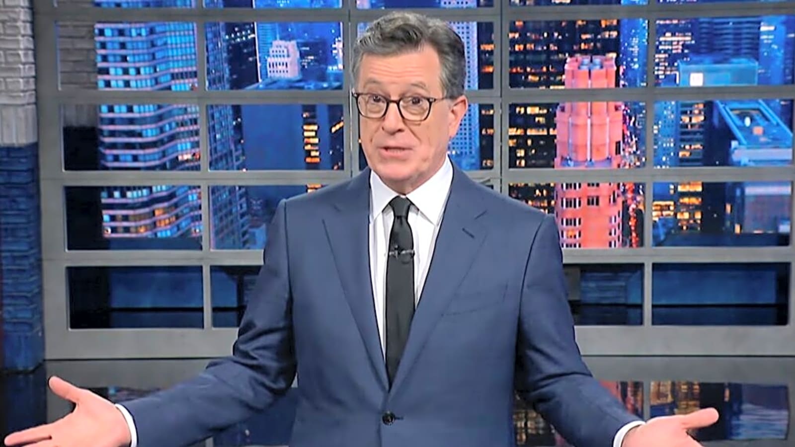 Stephen Colbert Slams Trump’s $1.8 Billion DOJ Fund as an ‘All You Can Fraud Buffet’