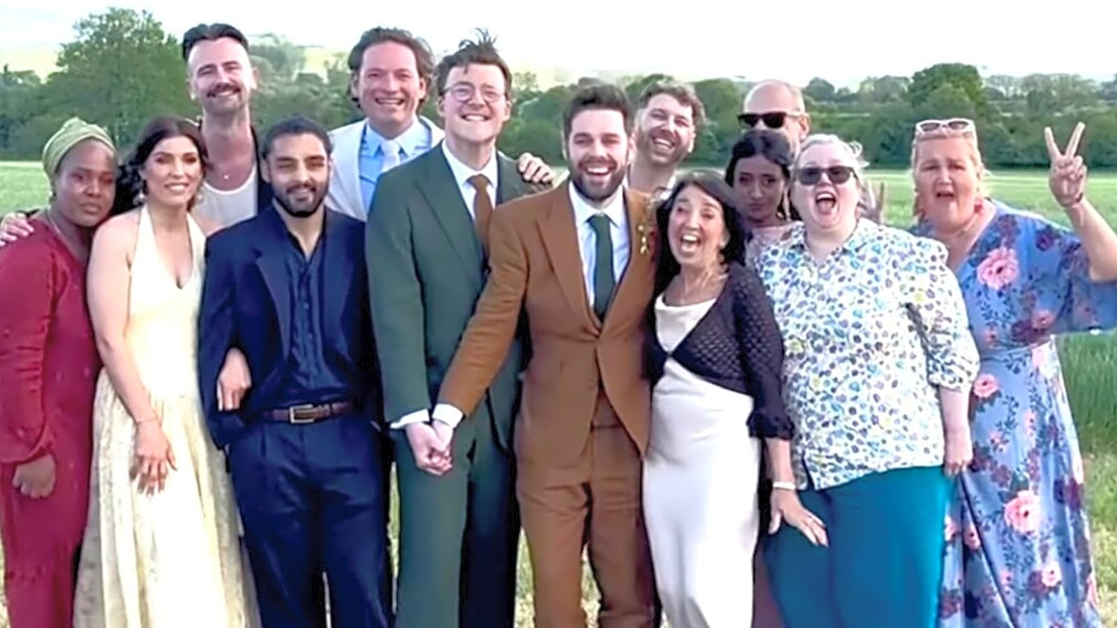 ‘Great British Baking Show’ Season 15 Cast Reunite For Wedding of ‘Hugs, Cake and Chaos’