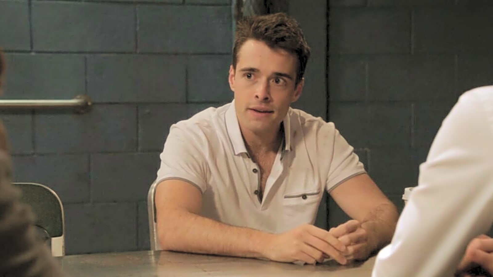 Corey Cott Remembers First ‘SVU’ Episode With Anthony Edwards as His Dad