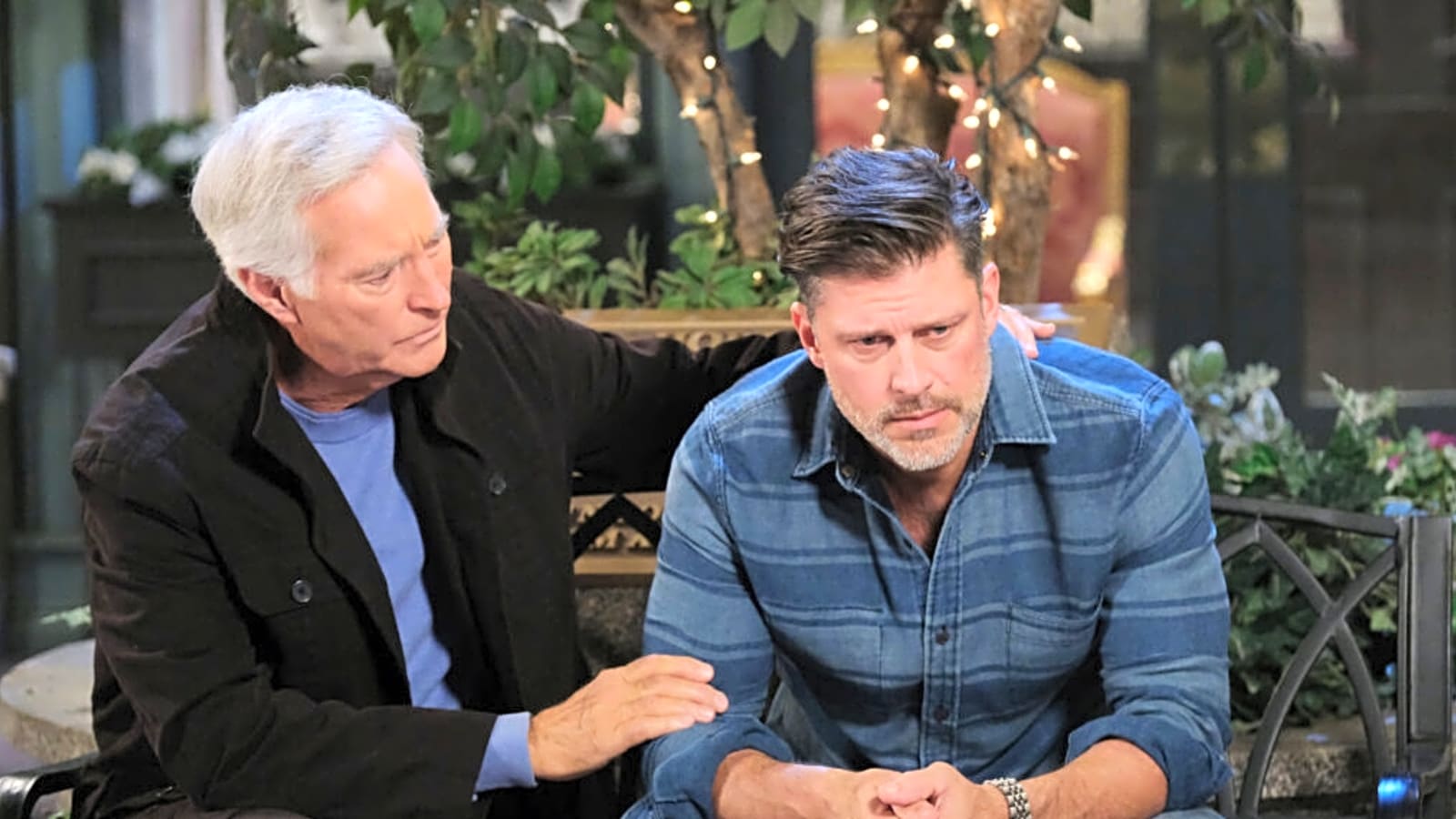 Greg Vaughan Talks Honoring ‘Father Figure’ Drake Hogestyn & His Future With ‘Days’
