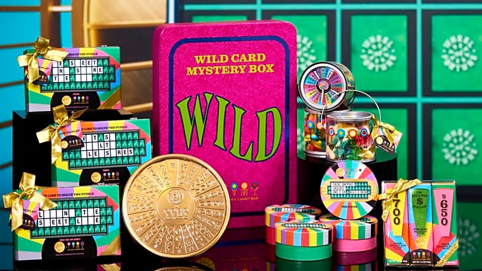 Dylan’s Candy Bar Launches ‘Wheel in Fortune’ Collection Ahead of Season 43