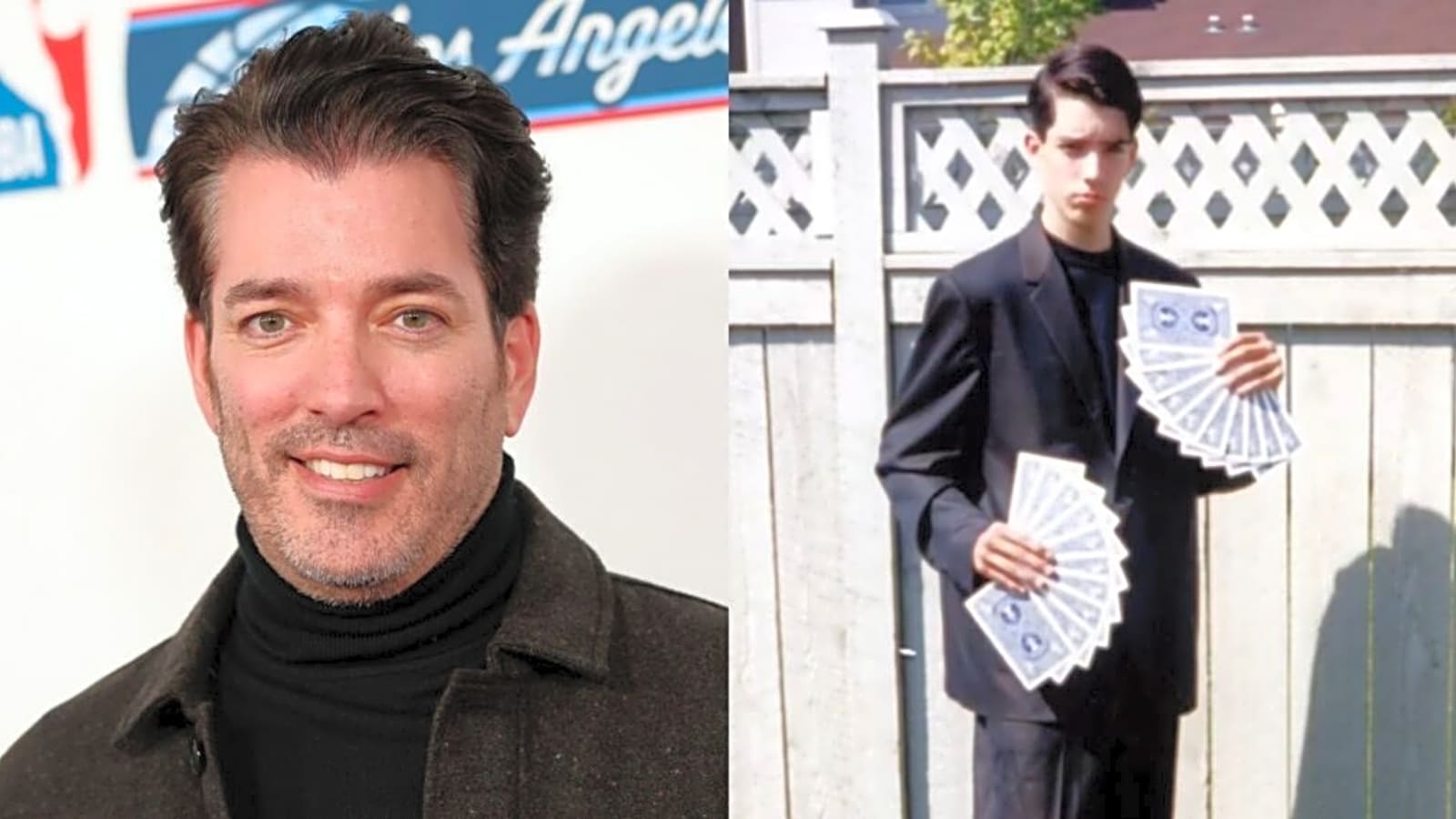 HGTV Fans Rejoice Over Jonathan Scott’s Throwback ’90s Photos