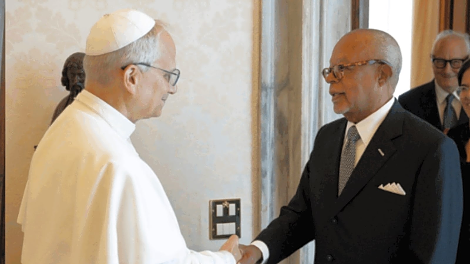 ‘Finding Your Roots’ Team Reveals Pope Leo XIV Is Related to Angelina Jolie, Hillary Clinton & More
