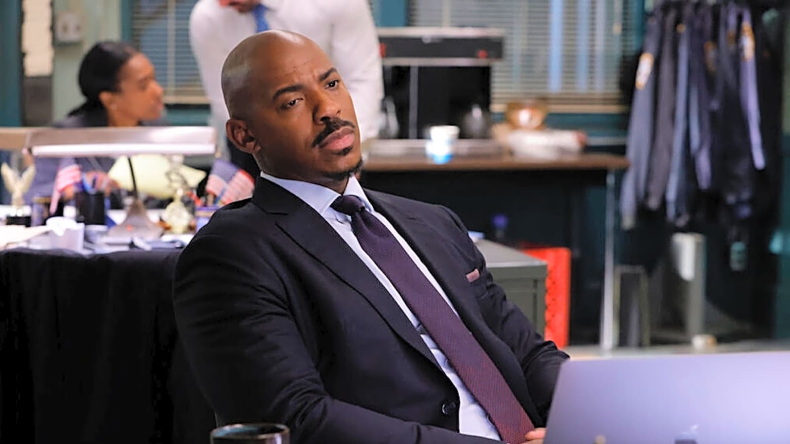 ‘Law & Order’ Shocker: Mehcad Brooks Exiting Ahead of Season 25