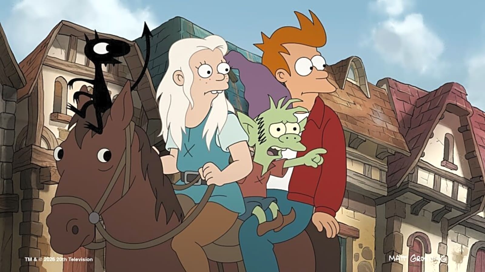 ‘Futurama’ Just Brought Back ‘Disenchantment’ — Bosses Reveal Why