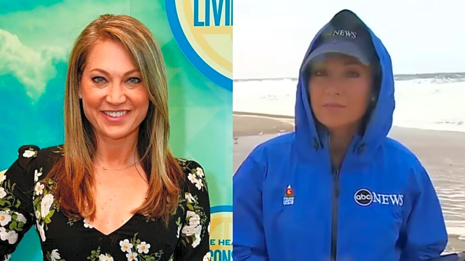 ‘GMA’s Ginger Zee Shows True Grit While Reporting on Hurricane Erin